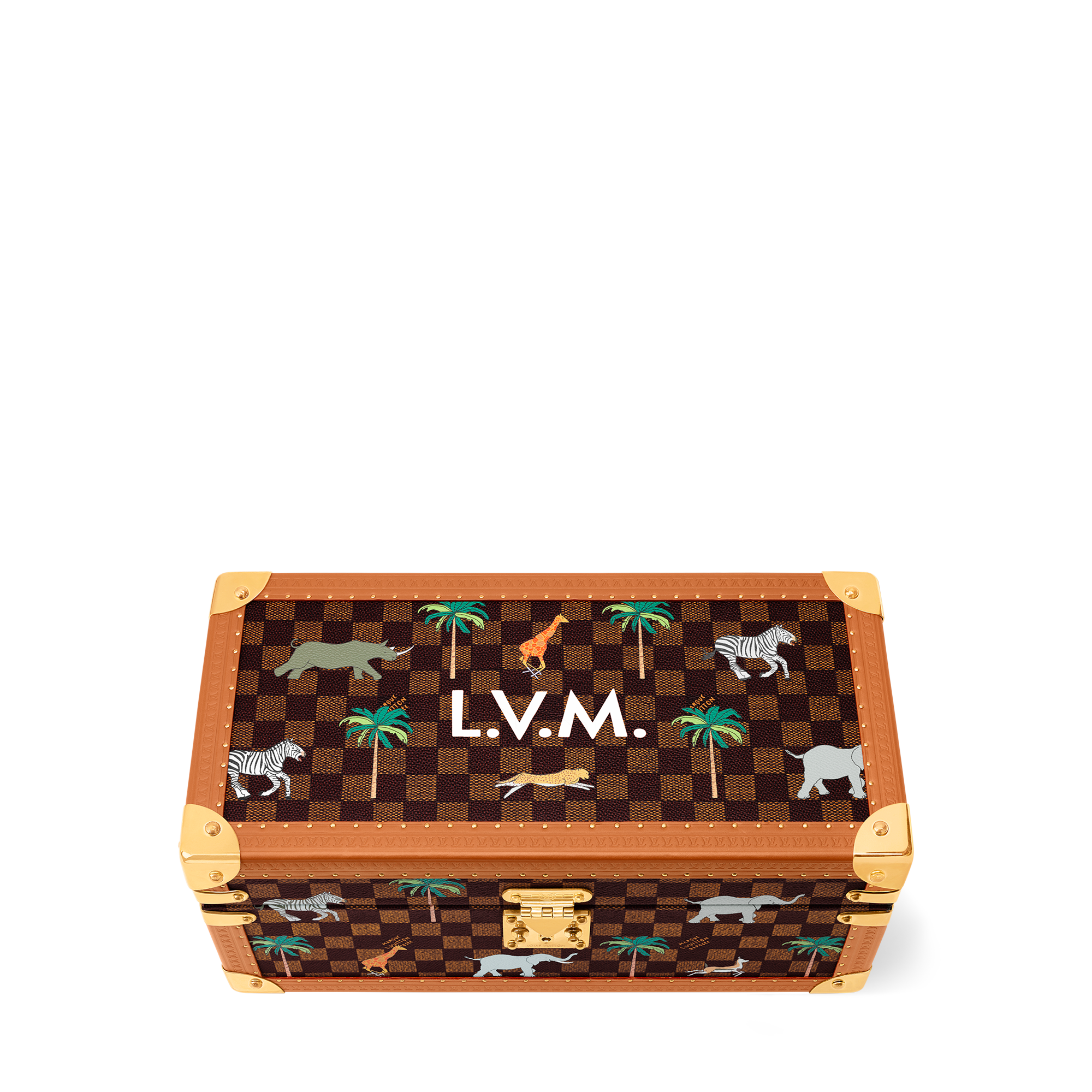 LV x Darjeeling Limited Coffret Accessoires Damier Other - Trunks